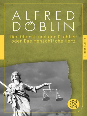 cover image of Der Oberst und Dichter oder Das menschliche Herz